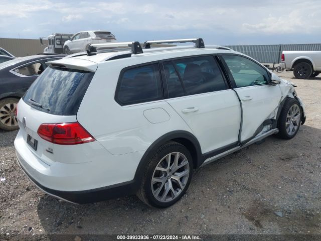 3VWH17AU0HM533871 Volkswagen Golf Alltrack Tsi S/tsi Se/tsi Sel