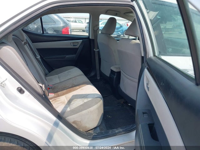 Toyota COROLLA LE 2017 2T1BURHE4HC899156 Image 8