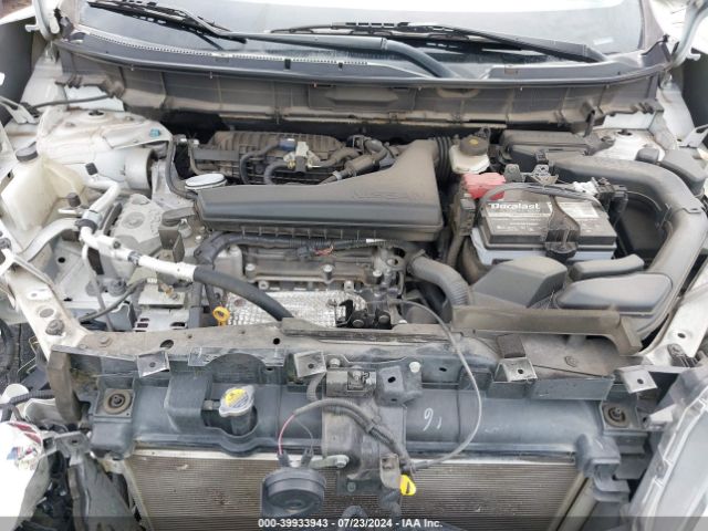 5N1AT2MTXLC714986 Nissan Rogue S Fwd