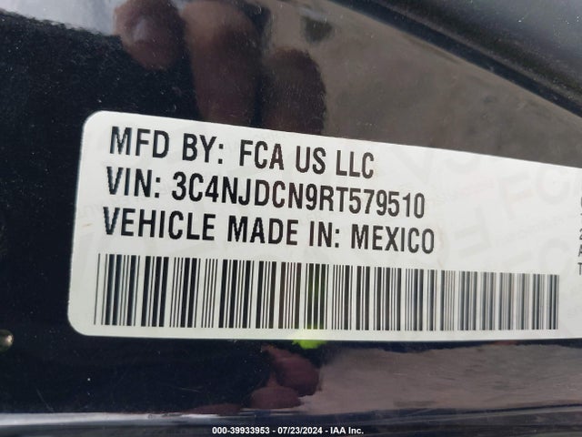 Jeep Compass Limited 4x4 2024 3C4NJDCN9RT579510 Image 9