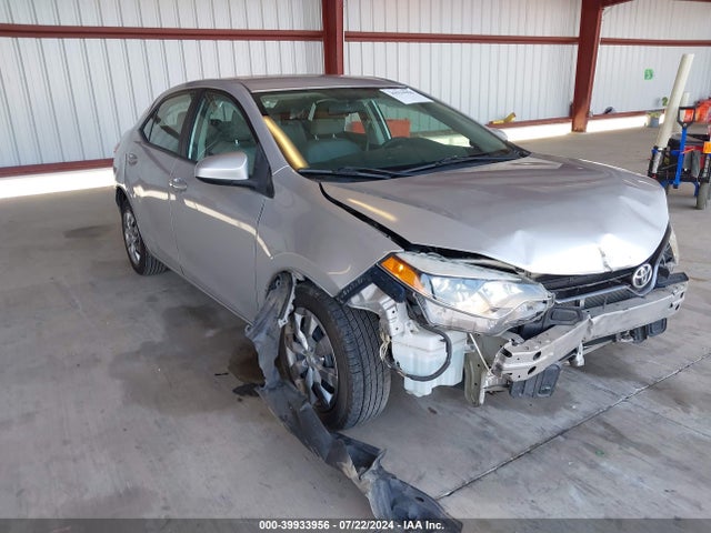 Toyota COROLLA LE 2015 5YFBURHE1FP223471 главное изображение