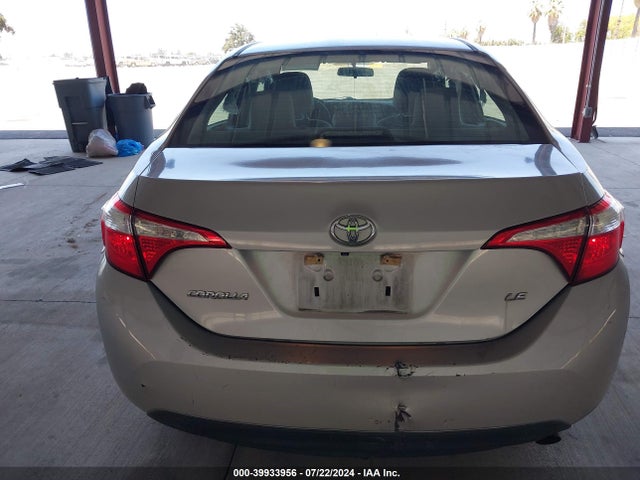 Toyota COROLLA LE 2015 5YFBURHE1FP223471 Image 17