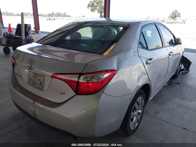 Toyota COROLLA LE 2015 5YFBURHE1FP223471 Image 4