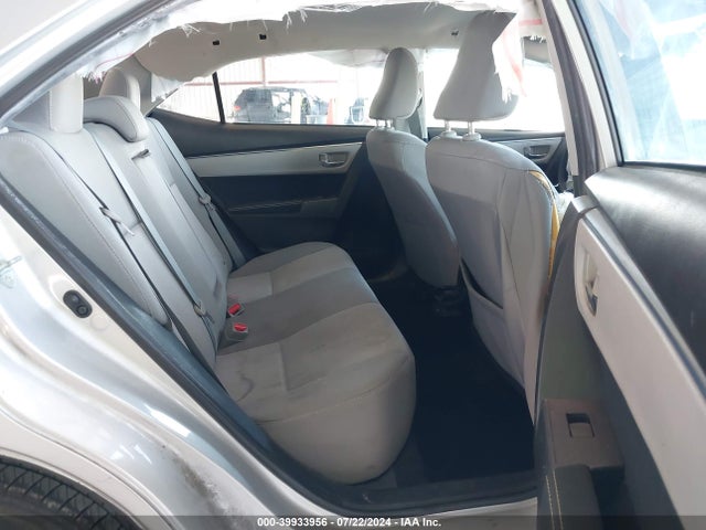 Toyota COROLLA LE 2015 5YFBURHE1FP223471 Image 8
