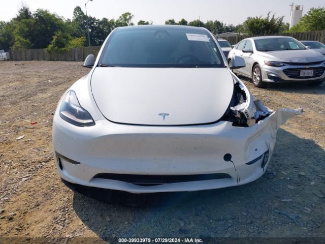 7SAYGDEF1RF040382 Tesla Model Y Performance Dual Motor All-wheel Drive