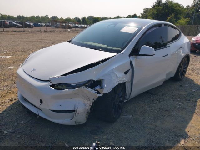 7SAYGDEF1RF040382 Tesla Model Y Performance Dual Motor All-wheel Drive