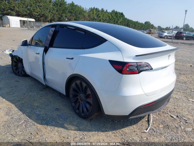 7SAYGDEF1RF040382 Tesla Model Y Performance Dual Motor All-wheel Drive