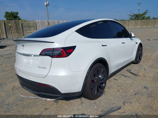 7SAYGDEF1RF040382 Tesla Model Y Performance Dual Motor All-wheel Drive