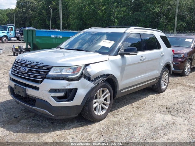 Ford EXPLORER XLT 2017 1FM5K7DH5HGB68546 Image 2