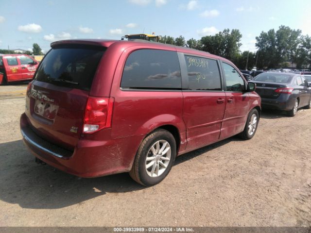 2C4RDGCG0ER266256 Dodge Grand Caravan Sxt