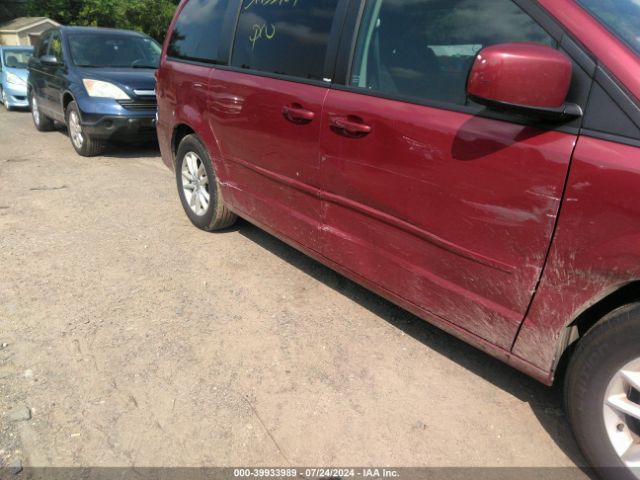 2C4RDGCG0ER266256 Dodge Grand Caravan Sxt