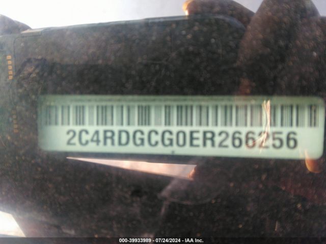 2C4RDGCG0ER266256 Dodge Grand Caravan Sxt