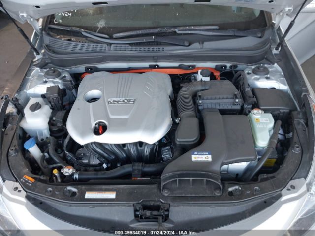 KMHEC4A49FA134445 Hyundai SONATA HYBRID