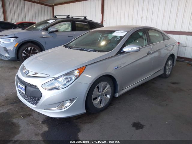 KMHEC4A49FA134445 Hyundai SONATA HYBRID