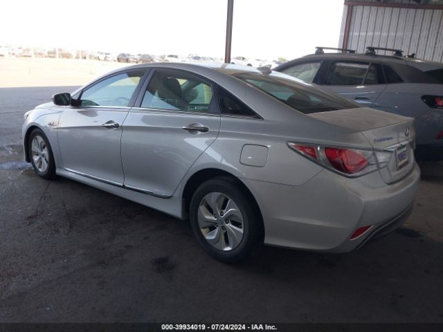 KMHEC4A49FA134445 Hyundai SONATA HYBRID