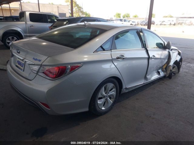 KMHEC4A49FA134445 Hyundai SONATA HYBRID
