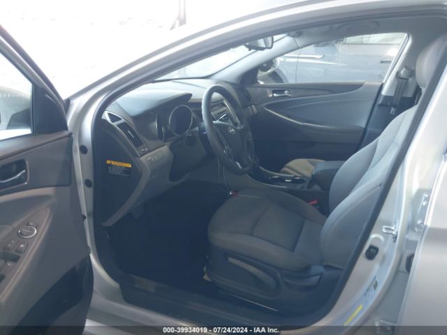 KMHEC4A49FA134445 Hyundai SONATA HYBRID