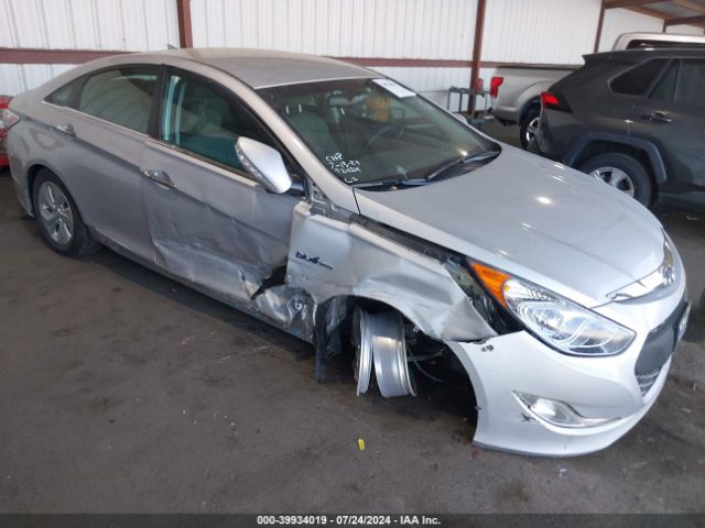 KMHEC4A49FA134445 Hyundai SONATA HYBRID