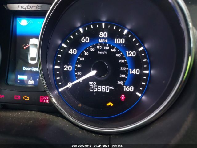 KMHEC4A49FA134445 Hyundai SONATA HYBRID