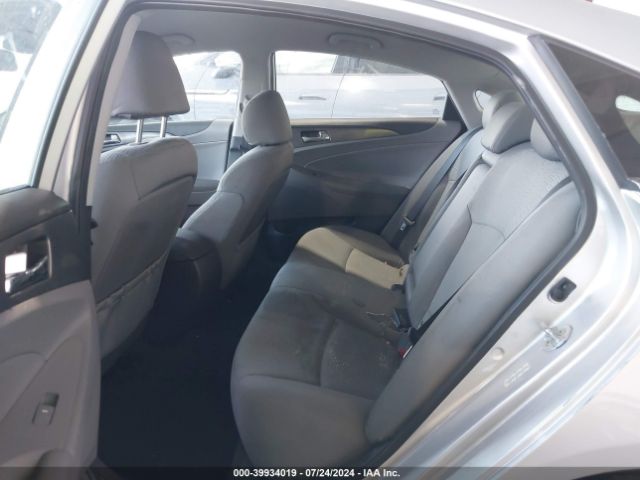 KMHEC4A49FA134445 Hyundai SONATA HYBRID