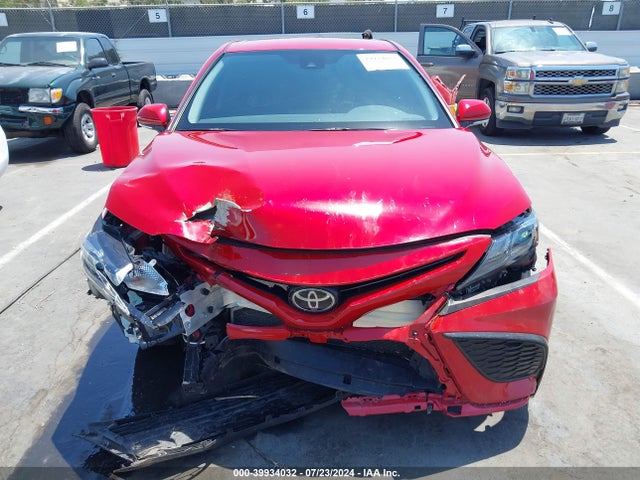 Toyota CAMRY SE 2022 4T1G11AK9NU041367 Image 12