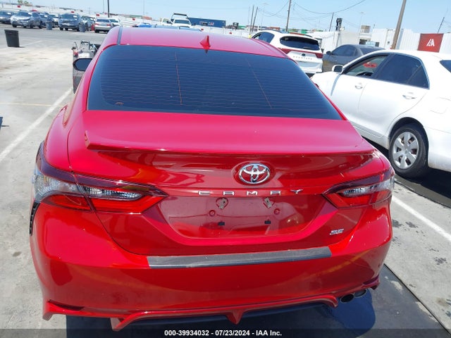 Toyota CAMRY SE 2022 4T1G11AK9NU041367 Image 16