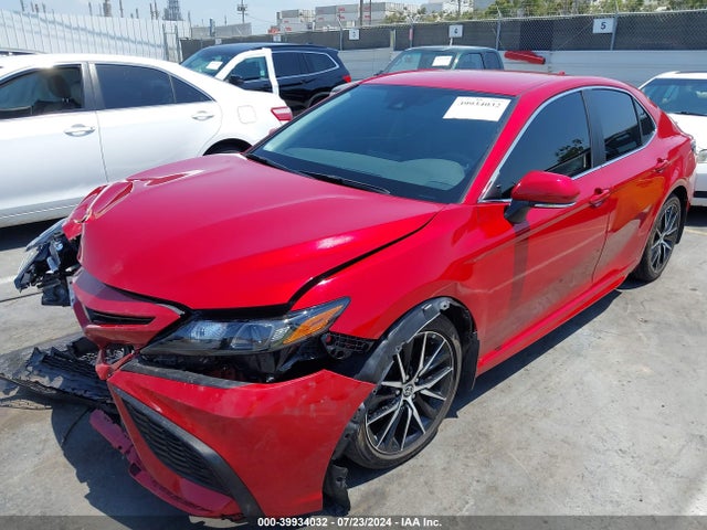 Toyota CAMRY SE 2022 4T1G11AK9NU041367 Image 2