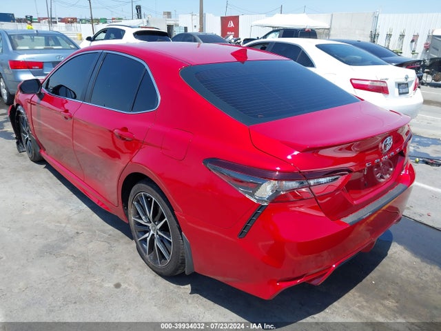 Toyota CAMRY SE 2022 4T1G11AK9NU041367 Image 3