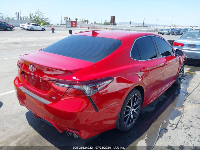 Toyota CAMRY SE 2022 4T1G11AK9NU041367 Image 4