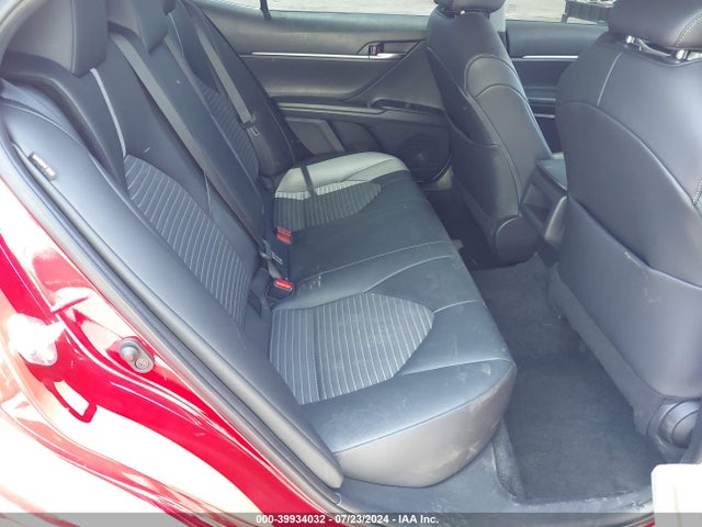 Toyota CAMRY SE 2022 4T1G11AK9NU041367 Image 8