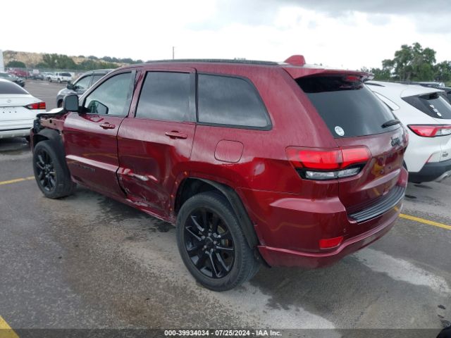 1C4RJEAG4JC158807 Jeep Grand Cherokee Altitude 4x2