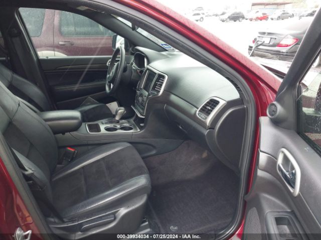 1C4RJEAG4JC158807 Jeep Grand Cherokee Altitude 4x2