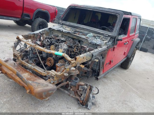 1C4JJXFM1MW830218 Jeep Wrangler Unlimited Rubicon 4x4