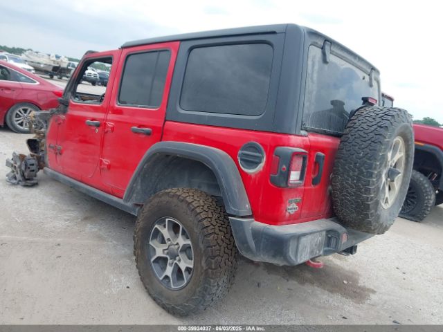 1C4JJXFM1MW830218 Jeep Wrangler Unlimited Rubicon 4x4
