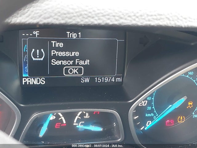 Ford ESCAPE SE 2016 1FMCU9GX9GUB27885 Image 7