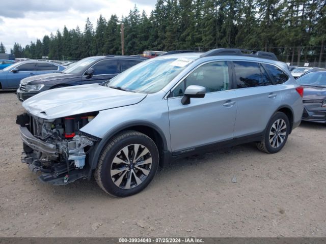 4S4BSAJC7F3361651 Subaru Outback 2.5i Limited