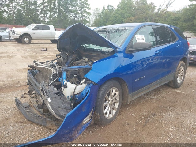 Chevrolet EQUINOX LS 2019 3GNAXHEV0KS528062 Image 2