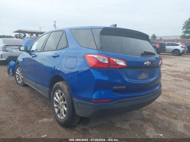 Chevrolet EQUINOX LS 2019 3GNAXHEV0KS528062 Image 3