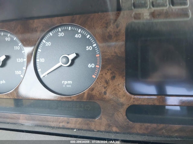 1988 JAGUAR VANDENPLAS SAJKV1649JC521407 Photo 6