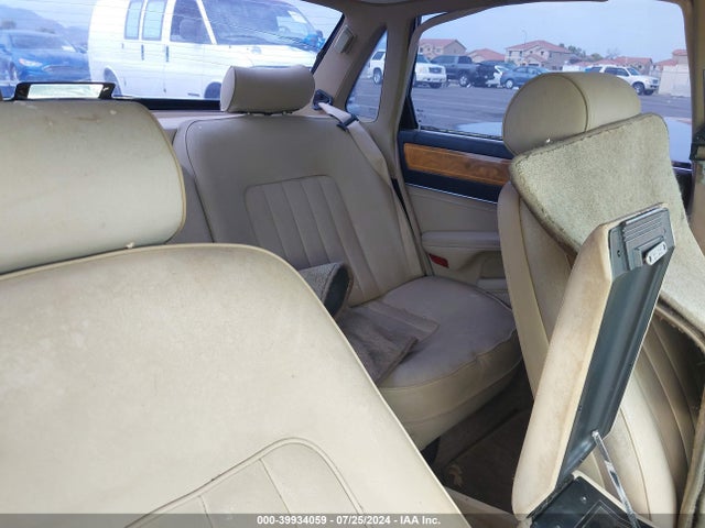 1988 JAGUAR VANDENPLAS SAJKV1649JC521407 Photo 7