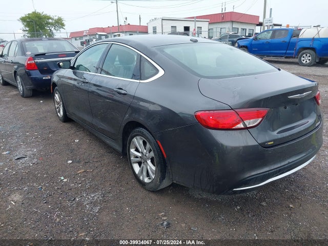 1C3CCCAB8GN136948 Chrysler 200 Limited