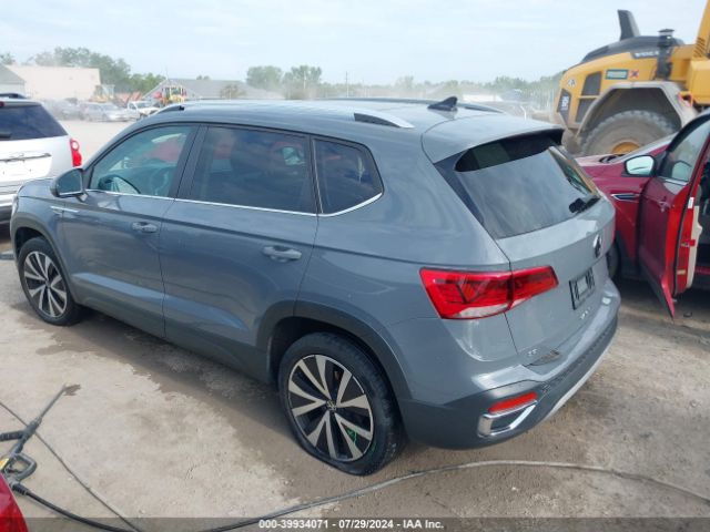 3VVLX7B2XNM037840 Volkswagen Taos 1.5t Se