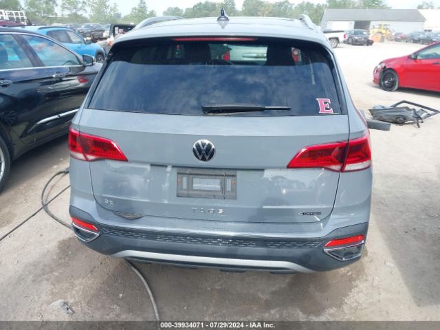3VVLX7B2XNM037840 Volkswagen Taos 1.5t Se
