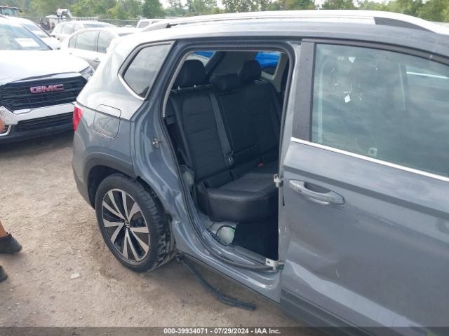 3VVLX7B2XNM037840 Volkswagen Taos 1.5t Se