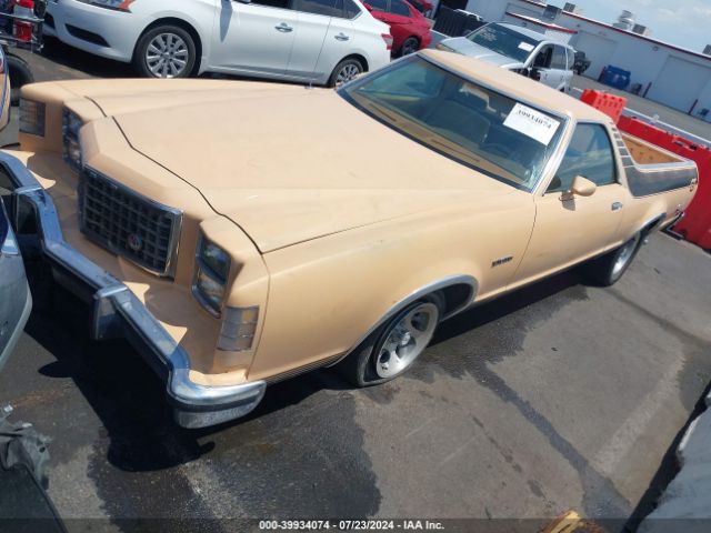 1979 FORD RANCHERO 9H48H168196       Photo 1