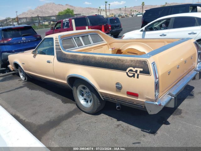 1979 FORD RANCHERO 9H48H168196       Photo 2