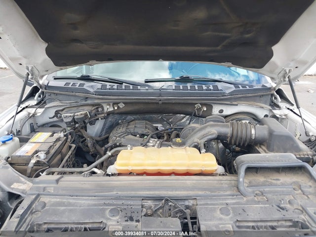 Ford F-150 Xlt 2015 1FTEX1C87FKE32560 Image 10