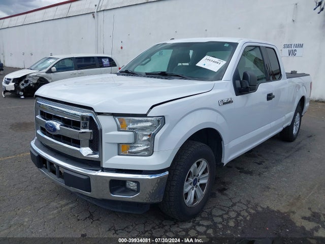 Ford F-150 Xlt 2015 1FTEX1C87FKE32560 Image 2