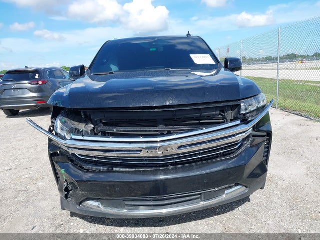Chevrolet Tahoe 2wd Lt 2021 1GNSCNKD2MR286908 Image 12
