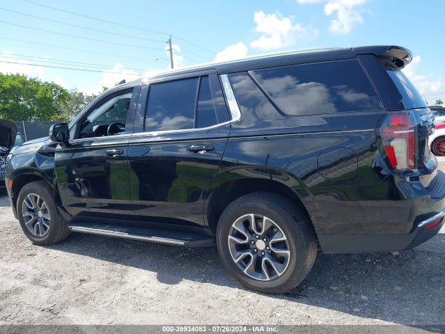 Chevrolet Tahoe 2wd Lt 2021 1GNSCNKD2MR286908 Image 14